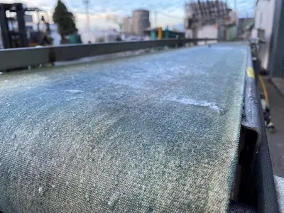 Nercon 18' Belt Conveyor