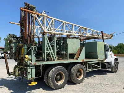 Used 1991 MOBILE B61 HDX Drill Rigs Pennsylvania US | East West Machinery & Drilling #1417188