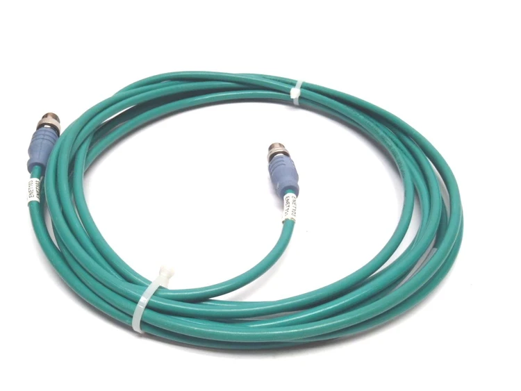 Used TURCK EUROFAST CORDSET DBL-ENDED M12 4-PIN TO M12 8-PIN Cable & Wire | Maverick Industrial Sales #1120725