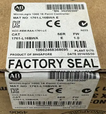 NEW ALLEN-BRADLEY 1761-L16BWA