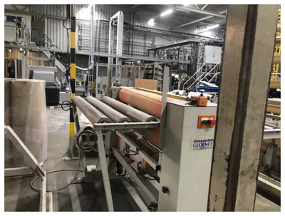 USED 1990 BATTENFELD GLOENCO PET   MAAG UPM  EDI 1200MM BATTENFELD