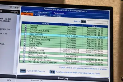 2016 HAAS VF-3SS Vertical Machining Centers | Toolquip, Inc. (4)