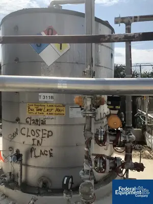 N/A 5,000 Gal Storage Tank, S/S