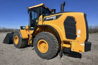 Used 2022 HYUNDAI HL940AXT Wheel Loaders Ohio US | Proxy Equipment #1388626
