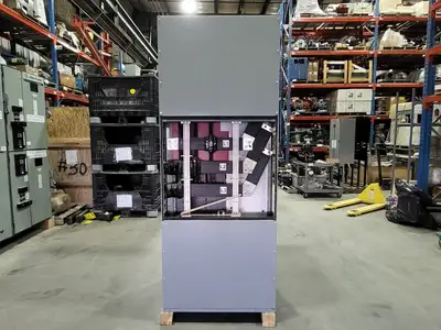 5kV/1200A Medium Voltage MCC Single Structure w/ Motor Protection Relay