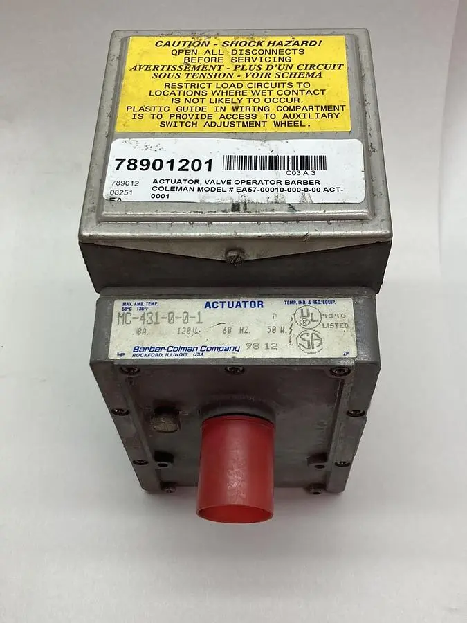 Used SCHNEIDER ELECTRIC MC-431-0-0-1 Parts (Hydraulics and Pneumatics) | Surplus Asset Holdings #1227139