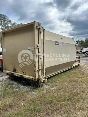 USED PTR FIVE (5) PT330 SELF CONTAINED COMPACTORS