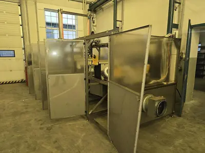 Used 2011 NOTUS POWERSONIC POW229-2 Ultrasonic Cleaning Systems CZ | Amaron s.r.o. #1068401