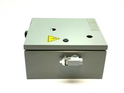 Used Saginaw Control SCE-1210ELJ Electrical Boxes Michigan US | Maverick Industrial Sales #1502129