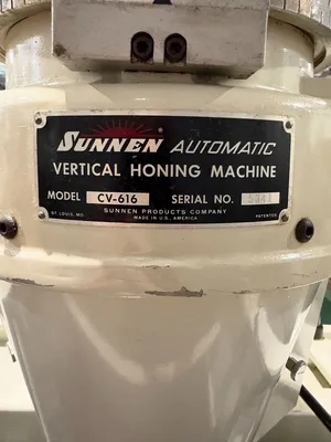 2005 SUNNEN CV-616D Hones | GMT (14)