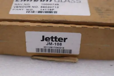 JETTER JM-108 REV 02A PART NO 10000749 Servo Drive STOCK H400A