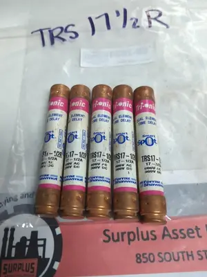 Used FERRAZ SHAWMUT TRS17-1/2 Miscellaneous Equipment (Electrical & Power) | Surplus Asset Holdings #1198849