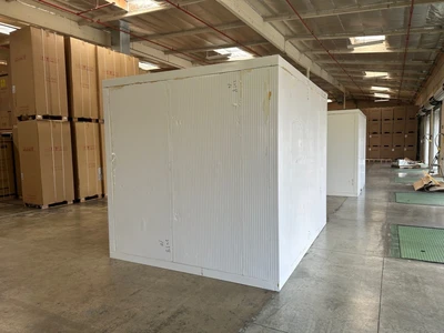 171-0322 8x10x8 Walk In Refrigerator Freezer Cooler Box