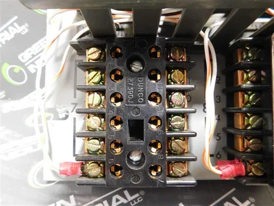 Struthers Dunn 6615661-A14 Relay Assembly Used