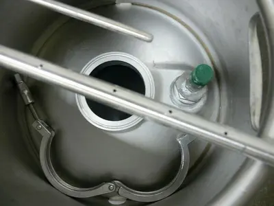 USED UCON AG CONTAINER SYSTEMS KG 20 LITER 304 STAINLESS STEEL KEG / PRESSURE VESSEL