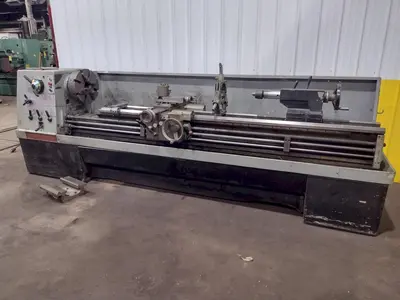 CLAUSING COLCHESTER 17" X 108" MODEL 17 ENGINE LATHE (14660) LATHES, ENGINE_See also other Lathe Categories | Machinery International LLC (2)