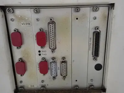 Used SCHLEUNIGER OS 9400 Wire Cut & Strip Ohio US | HGR 24 #915955