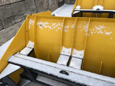 Used ARCTIC SECTIONAL SNOW PUSHER 13'6" Snow Removal & Equipment Indiana US | Miedema Asset Management Group #1424750