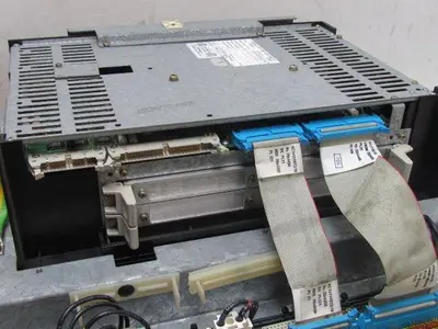 ALSPA GD4000 SIGMA Gate Variable Speed & Torque Drive 800V Max 1xDDR Flash Mem
