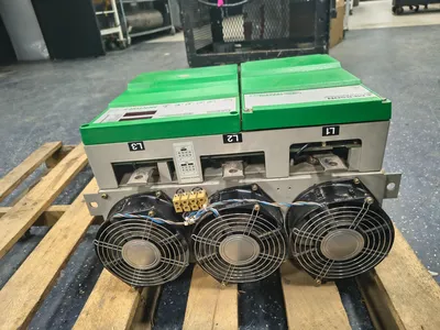 Used EMERSON M550-141CD Motor Controllers South Carolina US | ESS Industrial Equipment Sales #1251380