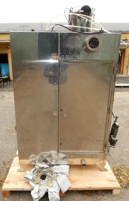USED AEROMATIC FLUID BED DRYER T-2