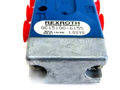 NEW REXROTH GC15100-6155 SOLENOID VALVE GC151006155