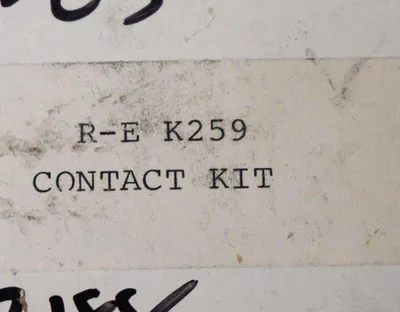 LOT OF 3 NEW RELIANCE ELECTRIC K-259 CONTACT KITS K259