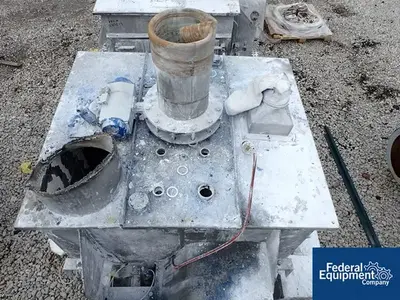 USED American Process 26 Cu Ft American Process Fluidized Zone Mixer, Model FZM26