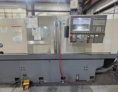 2012 OKUMA GENOS L300M-E CNC Lathes | Toolquip, Inc. (1)