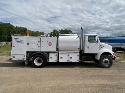 Used 1995 INTERNATIONAL 8100 Dump trucks Wisconsin US | Proxy Equipment #1377651