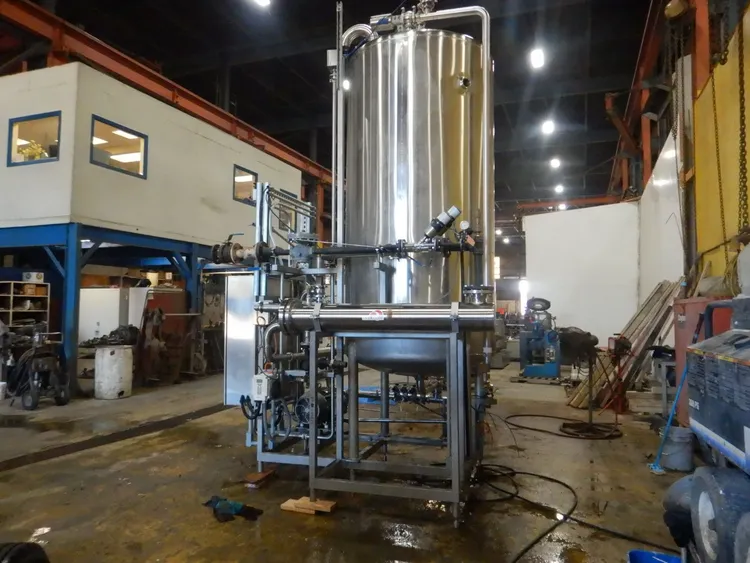 Used SANI-MATIC CIP SYSTEM Stainless Steel Tanks New Jersey US | Perry Equipment #204998