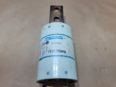 Used FERRAZ SHAWMUT FESC250 Misc Electrical & Power Parts British Columbia CA | Lenmark #1439182