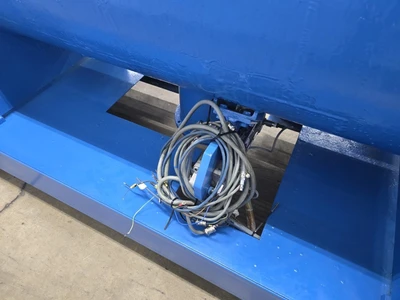 300 Liter MTI High Intensity Mixer With 780 Liter Cooler