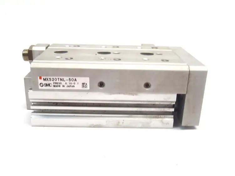 Used SMC GUIDED CYLINDER Linear Actuators | Maverick Industrial Sales #1120690