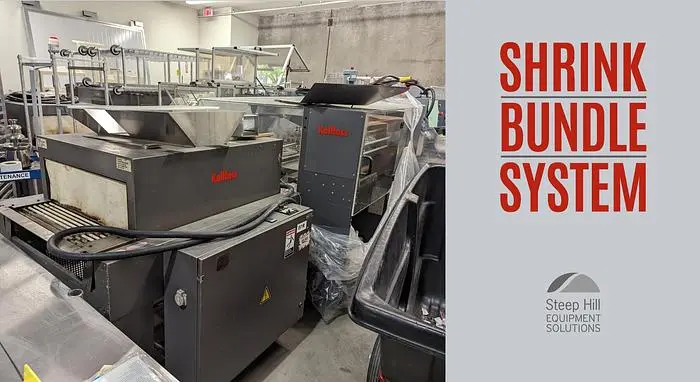 Used KALLFASS PACKING MACHINES MG7 400 INLINE | UNIVERSA 400 STANDARD | COMPACT 650 S Shrink Tunnels | Steep Hill Equipment Solutions #773284
