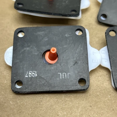 (11) Replacement Diaphragm TFM Backing Cushion 1 1/2" Diaphragm Valves NNB