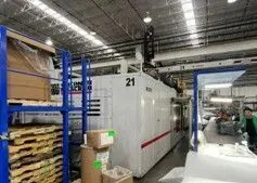 2008 CINCINNATI MILACRON MG1800 Injection Molding Horizontal/Vertical | Machinery Network (5)