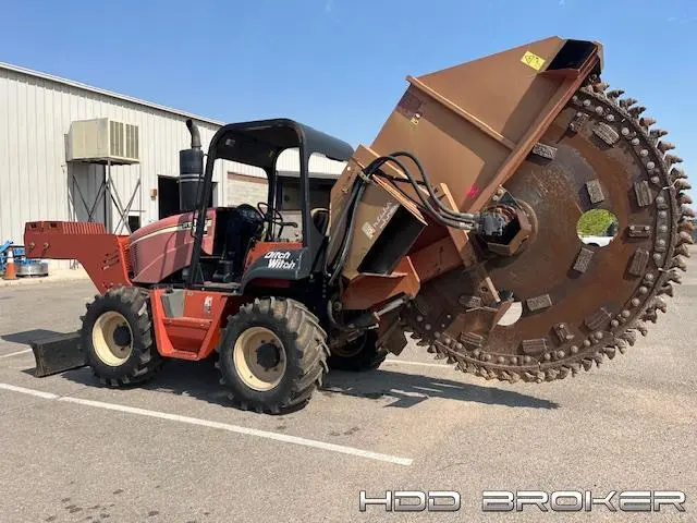 Used 2008 DITCH 2008 DITCH WITCH RT115 Trenchers Florida US | HDD Broker #1346951