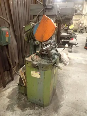 10" SOCO KBC MACHINERY MODEL #MC-275F COLD SAW: YOBRO #24280