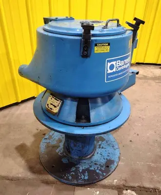 Barrett 225-F Clarifuge centrifuge, SS.