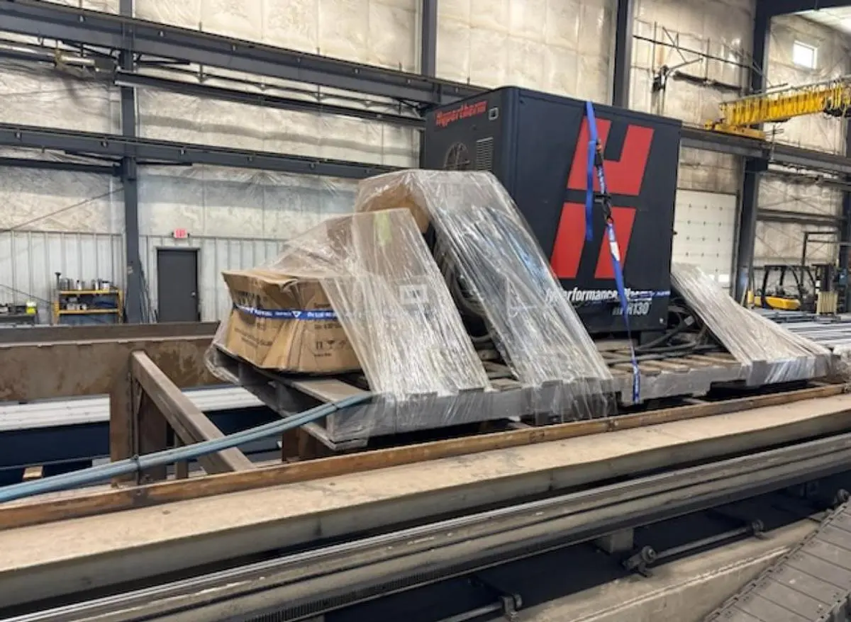 USED 2009 MESSER EDGEMAX