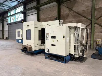 USED DAEWOO ACE-H80 X: 1250 - Y: 1000 - Z: 1000 MM CNC