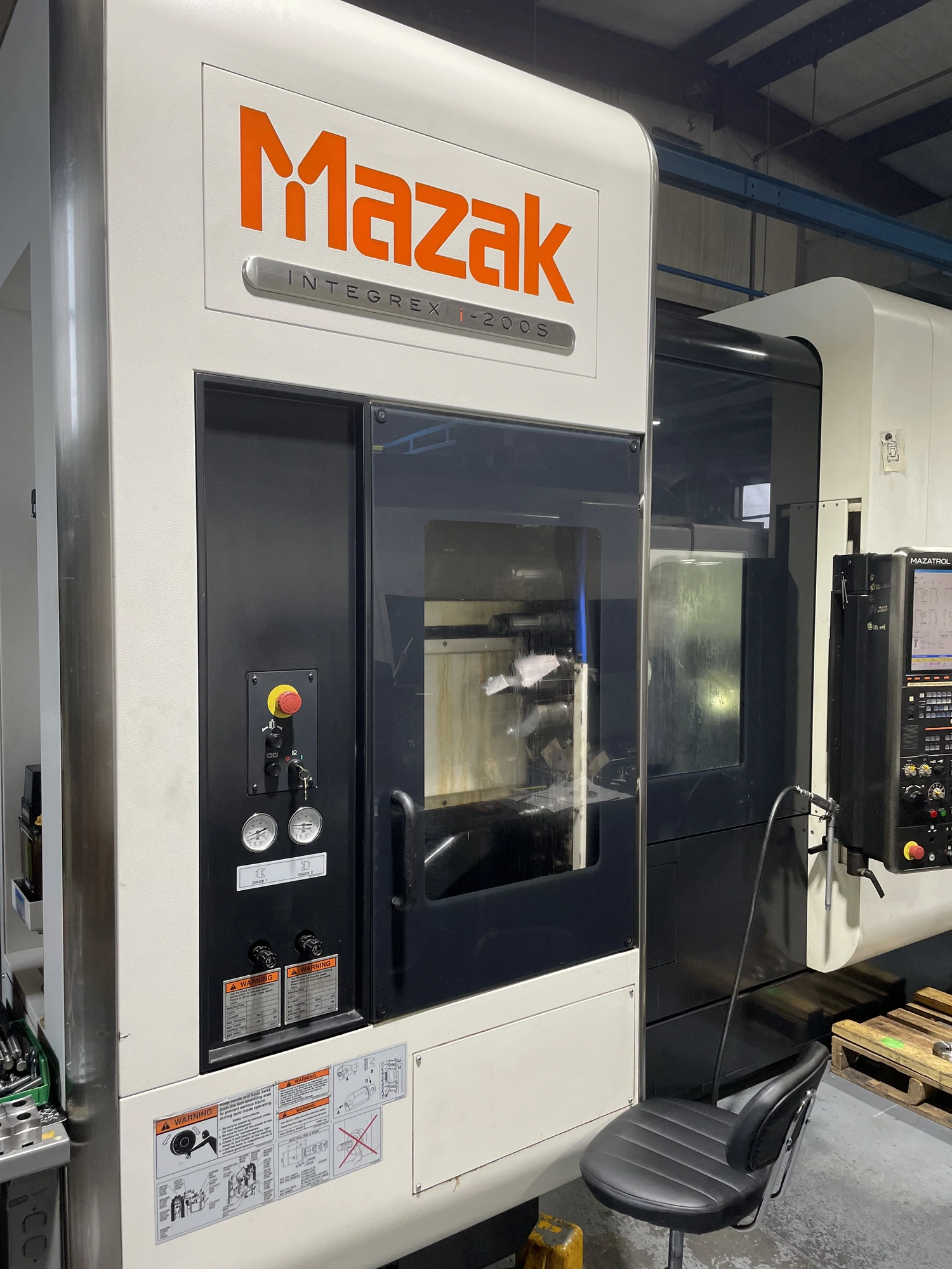 Used MAZAK I200 S Multitasking Machining Centers Louisiana US | Stelly Machine Tools Inc #1556256