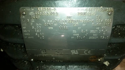 USED Emerson L08-06677099-100-M D14 001