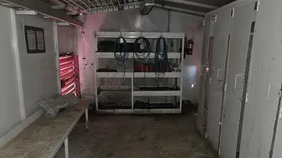 USED OILFIELD SKID DOGHOUSE/COMBO BUILDING