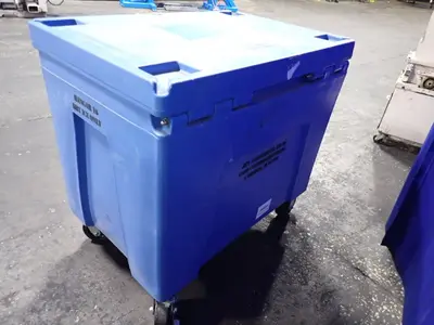 Bonar Plastics 34" X 21" X 28" Dry Ice Storage Container