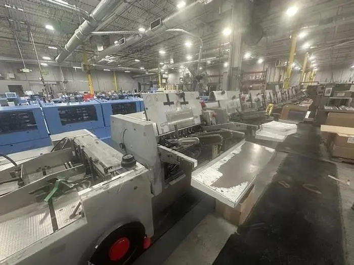 Used 2012 HEIDELBERG ST 270 SADDLE STITCHER Saddle Stitchers | Capital Equipment Solutions #468717