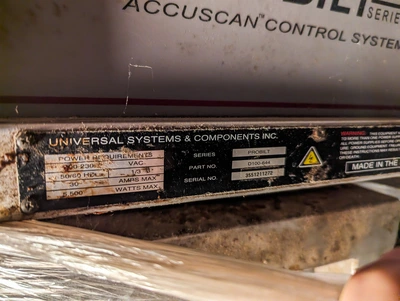 USED 2001 PEARSON CE235