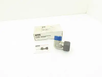 Parker 20-20 CBZ-SS Stainless Compression 90° Elbow 1-1/4" Tube x 1-1/4" NPT