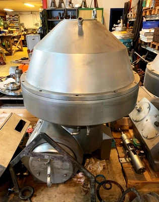 Alfa-Laval SRPX 614 HGV-14H vegetable oil separator, 316SS.